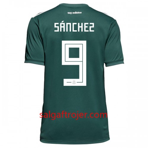 Mexico Fodboldtrøjer Sanchez 9 Hjemmebanesæt VM 2018 Mexico Fodboldtrøjer Sanchez 9 Hjemmebanesæt VM 2018